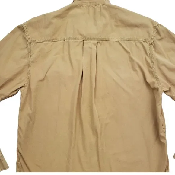 Vintage The Territory Ahead Pearl Snap Shirt Mens M Brushpopper Western Outdoor - Picture 9 of 9